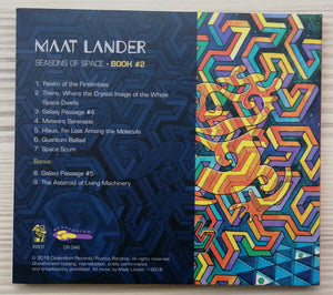 Maat Lander - Seasons Of Space:  Book 2 (CD)