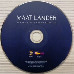 Maat Lander - Seasons Of Space:  Book 2 (CD)