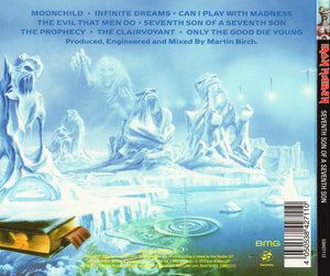 Iron Maiden - Seventh Son Of A Seventh Son (CD)