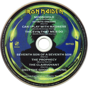 Iron Maiden - Seventh Son Of A Seventh Son (CD)