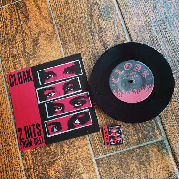 Cloak - 2 Hits From Hell (Vinyl/Record)