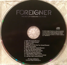 Load image into Gallery viewer, Foreigner - The Best Of Foreigner 4 And More (CD)