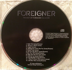 Foreigner - The Best Of Foreigner 4 And More (CD)