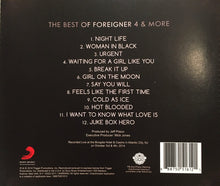 Load image into Gallery viewer, Foreigner - The Best Of Foreigner 4 And More (CD)
