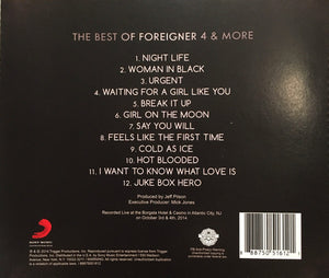 Foreigner - The Best Of Foreigner 4 And More (CD)