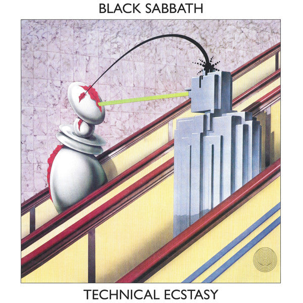 BLACK SABBATH★Technical Ecstasy UK Verti Black Sabbath - Technical Ecstasy (Vinyl/Record) – The
