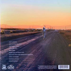 Sad Planets - Akron, Ohio back album cover