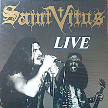 Load image into Gallery viewer, Saint Vitus - Live (Vinyl/Record)