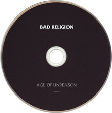 Load image into Gallery viewer, Bad Religion - Age Of Unreason (CD)