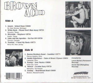 Brown Acid - The Eighth Trip (CD)