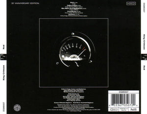 King Crimson - Red (CD)