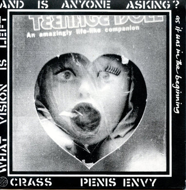 Crass - Penis Envy (CD)