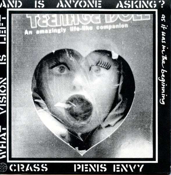 Crass - Penis Envy (CD)