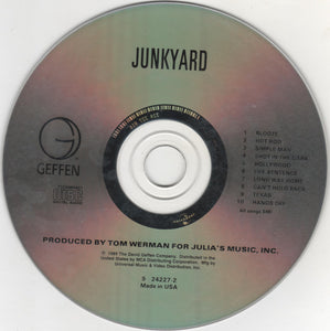 Junkyard - Junkyard (CD)