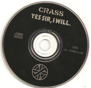 Crass - Yes Sir, I Will (CD)