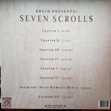 Load image into Gallery viewer, Druid - The Seven Scrolls (Vinyl/Record)