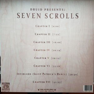 Druid - The Seven Scrolls (Vinyl/Record)