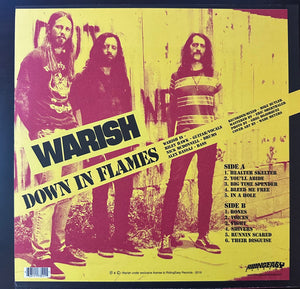 Warish - Down In Flames (Vinyl/Record)