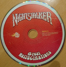 Load image into Gallery viewer, Nightstalker - Great Hallucinations (CD)