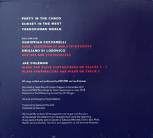 Cargar imagen en el visor de la galería, Deflore And Jazz Coleman - Party In The Chaos (CD)