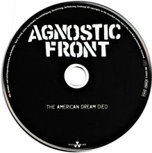 Load image into Gallery viewer, Agnostic Front - The American Dream Died (CD)