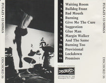 Charger l&#39;image dans la galerie, Fugazi - 13 Songs (CD)