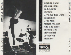 Fugazi - 13 Songs (CD)