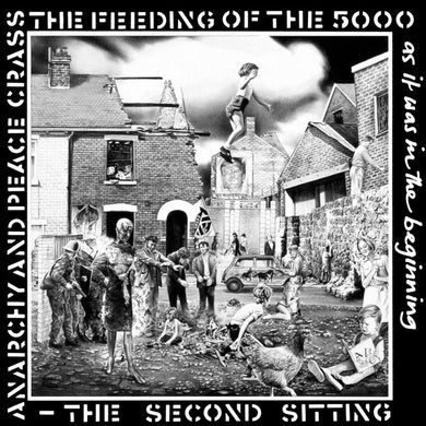 Crass - Feeding Of The Five Thousand:  The Second Sitting (CD)