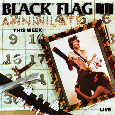 Black Flag - Annihilate This Week (CD)