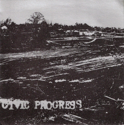 Civic Progress - Petroleum Man (Vinyl/Record)