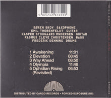 Load image into Gallery viewer, Mythic Sunship - Changing Shapes (CD)