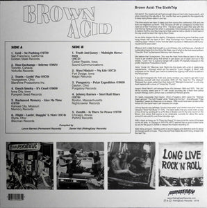 Brown Acid - The Sixth Trip (Vinyl/Record)