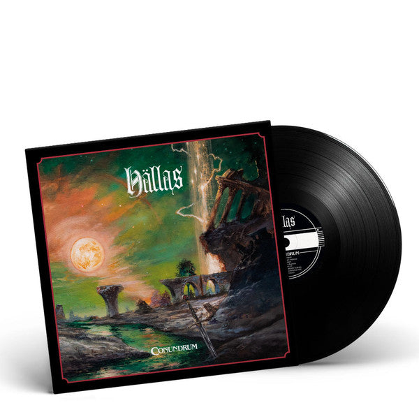 Hallas - Conundrum (Vinyl/Record)