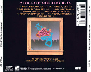 .38 Special - Wild-Eyed Southern Boys (CD)