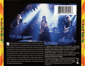 Britny Fox - The Best Of Britny Fox (CD)