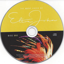 Load image into Gallery viewer, Elton John - The Many Faces Of Elton John (CD)