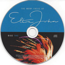 Load image into Gallery viewer, Elton John - The Many Faces Of Elton John (CD)