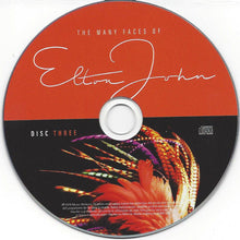 Load image into Gallery viewer, Elton John - The Many Faces Of Elton John (CD)