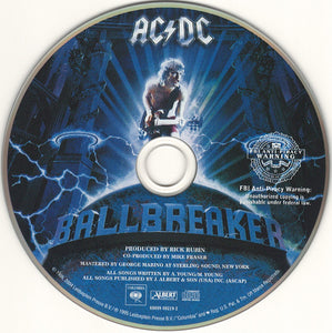 AC/DC - Ballbreaker (CD)