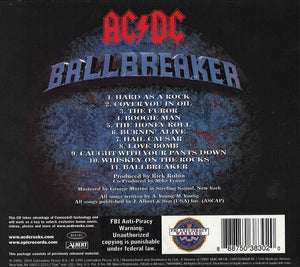 AC/DC - Ballbreaker (CD)