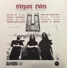 Cargar imagen en el visor de la galería, Serpent Cobra - Anatomy Of Abuses (Vinyl/Record)