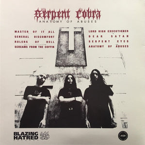 Serpent Cobra - Anatomy Of Abuses (Vinyl/Record)