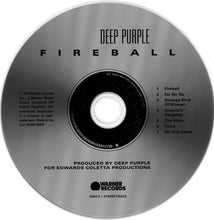 Charger l&#39;image dans la galerie, Deep Purple - Fireball (CD)