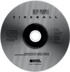 Deep Purple - Fireball (CD)