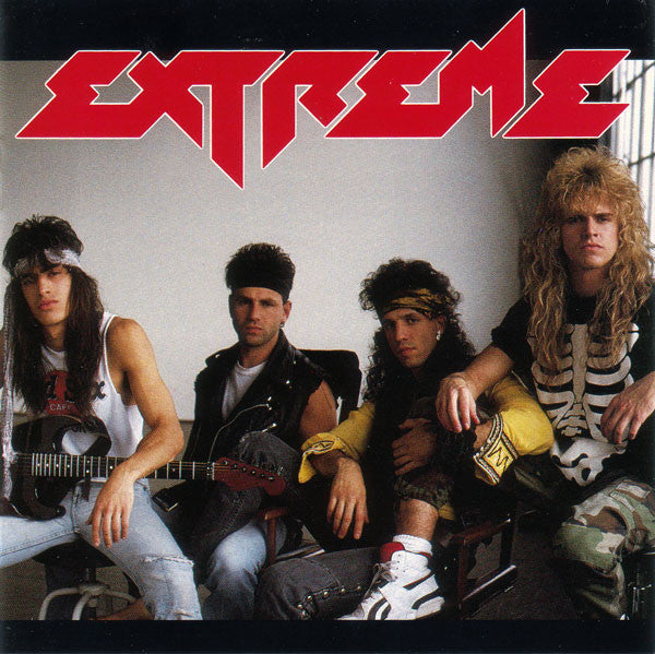 Extreme - Extreme (CD) – The Cosmic Peddler