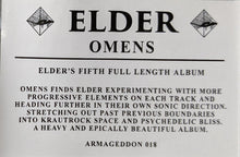 Load image into Gallery viewer, Elder - Omens (CD)