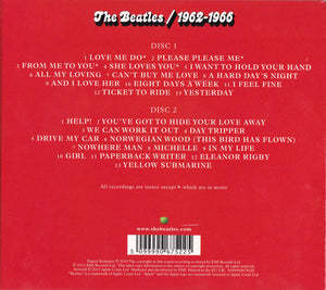 Beatles, The - 1962 - 1966 (CD)