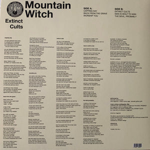 Mountain Witch - Extinct Cults (Vinyl/Record)