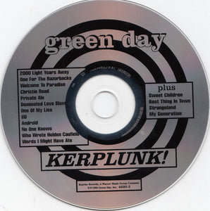 Green Day - Kerplunk (CD)