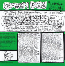 Load image into Gallery viewer, Green Day - Kerplunk (CD)